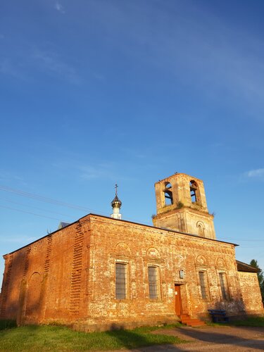 Orthodox church Церковь Иверской иконы Божией Матери, Novgorod Oblast, photo