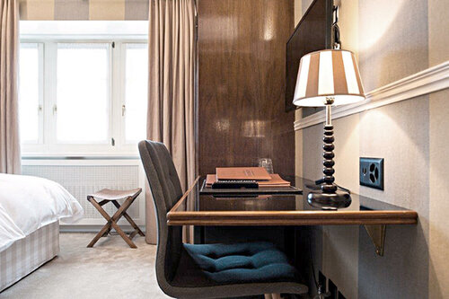 Внешний вид отеля Hotel Kindli в Цюрихе, фото 4