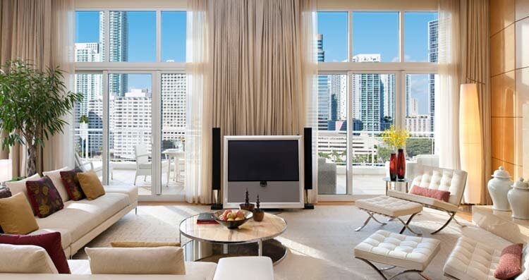 Гостиница Mandarin Oriental, Miami в Майами