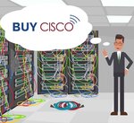 Buycisco (Skladochnaya Street, 1с15), network equipment