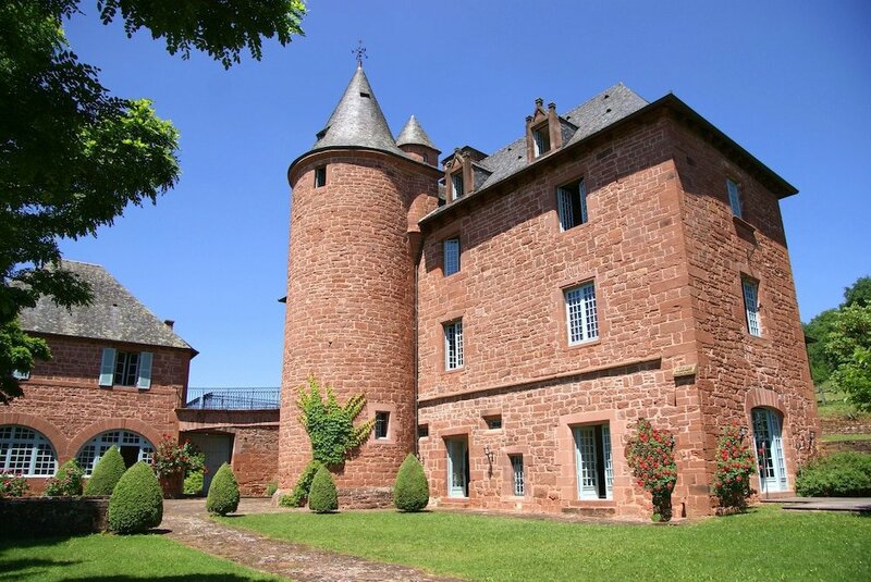 Гостиница Chateau De Marsac