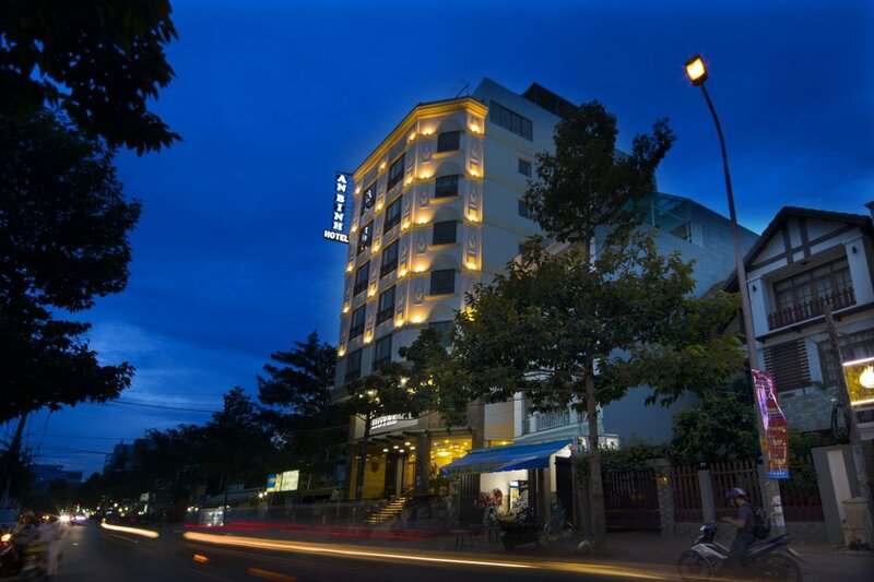 Гостиница Thanh Binh Hotel в Хошимине