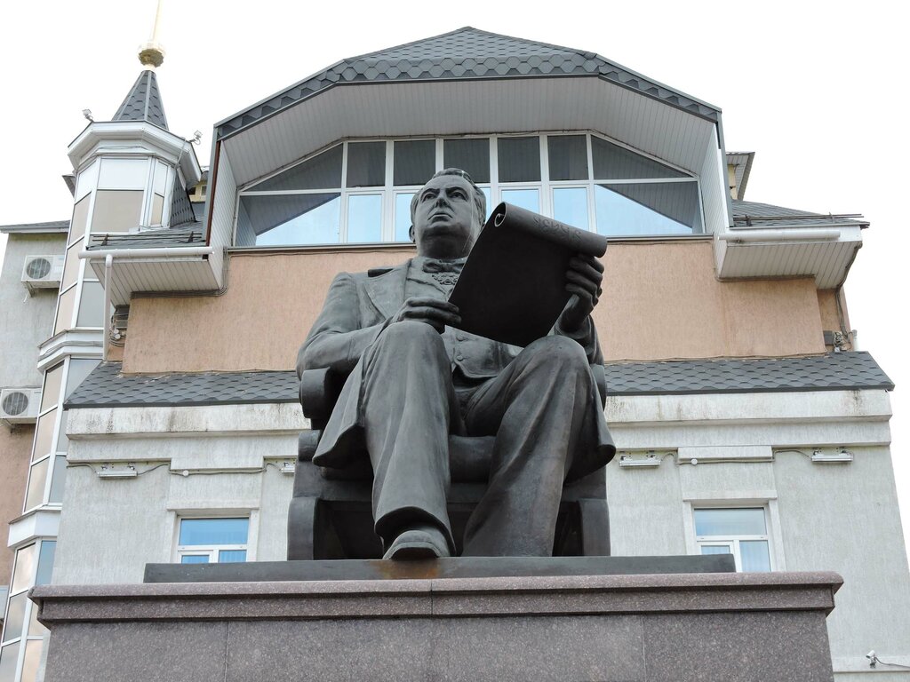 Monumento, memorial Я.П. Гарелин, , foto