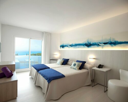 Внешний вид отеля Alegria Mar Mediterrania в Санта-Сусане, фото 2