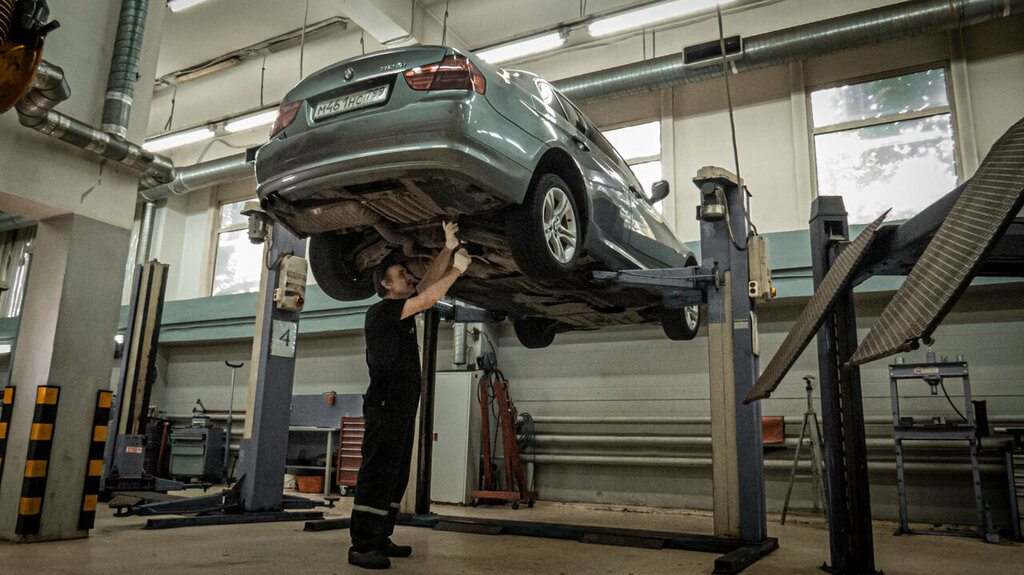 Car service, auto repair Mosavtoremont.ru, Moscow, photo