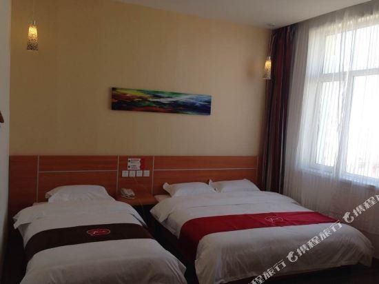 Фото Thank Inn Hotel Hebei Cangzhou Huanghua Canghai Road