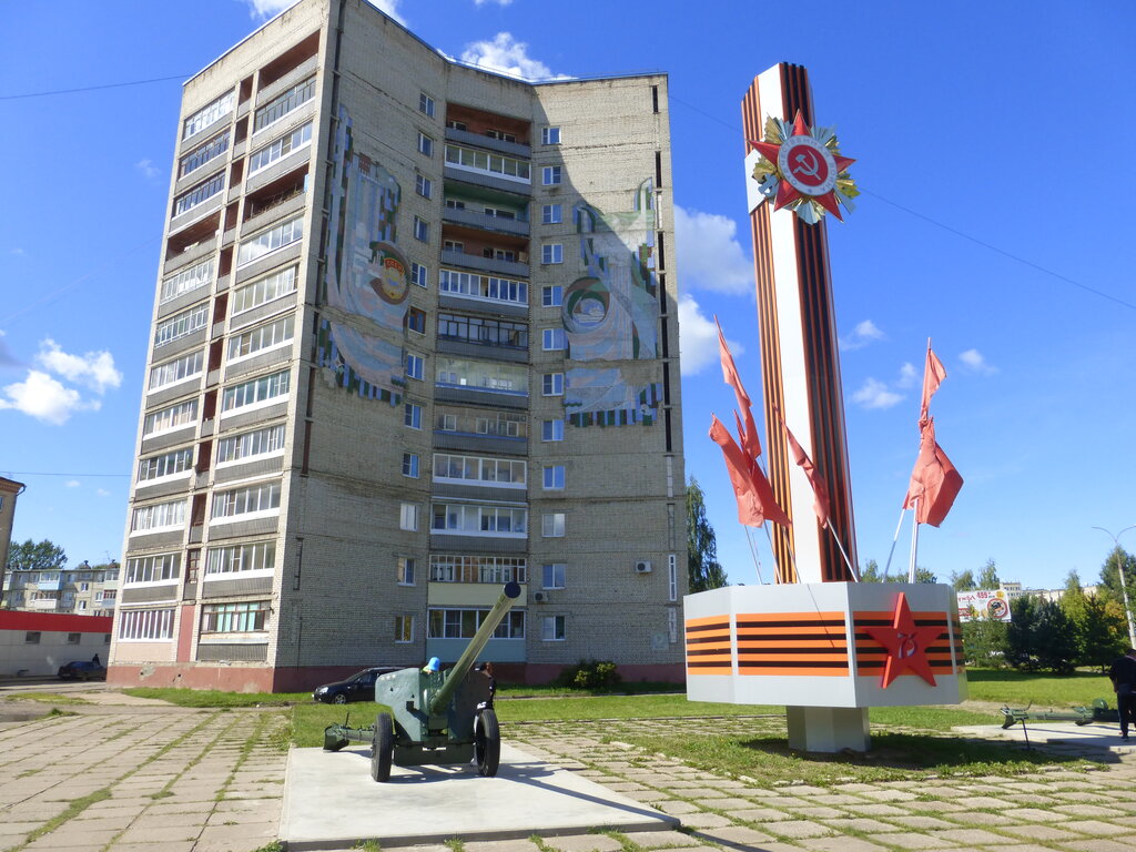 Monumento a la tecnología 100-мм противотанковая пушка Т-12, , foto