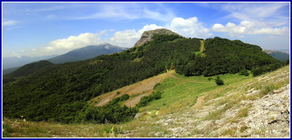Гора Чатырдах храм амушта