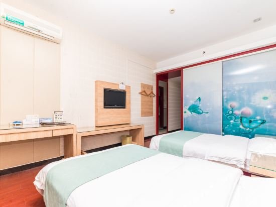 Фото Greentree Alliance Jiangsu Suzhou Shilu Shantang Street Subway Station Hotel