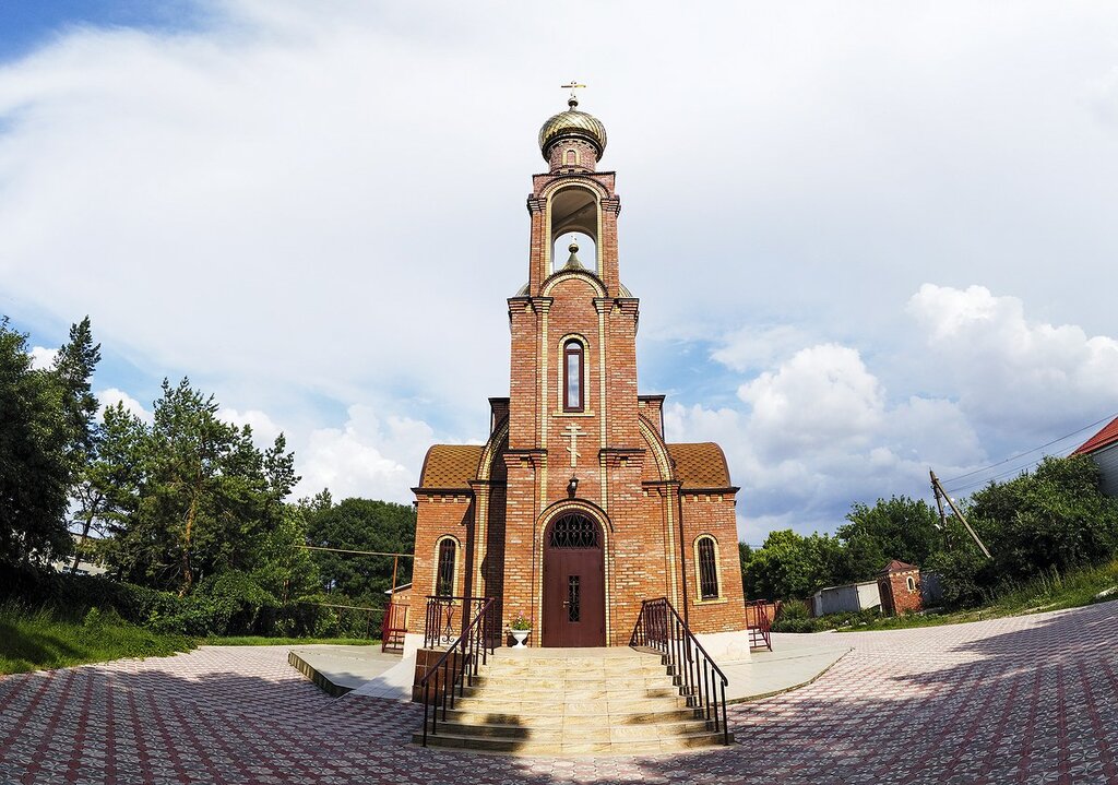 Orthodox church Церковь иконы Божией Матери Умиление, Stavropol Krai, photo