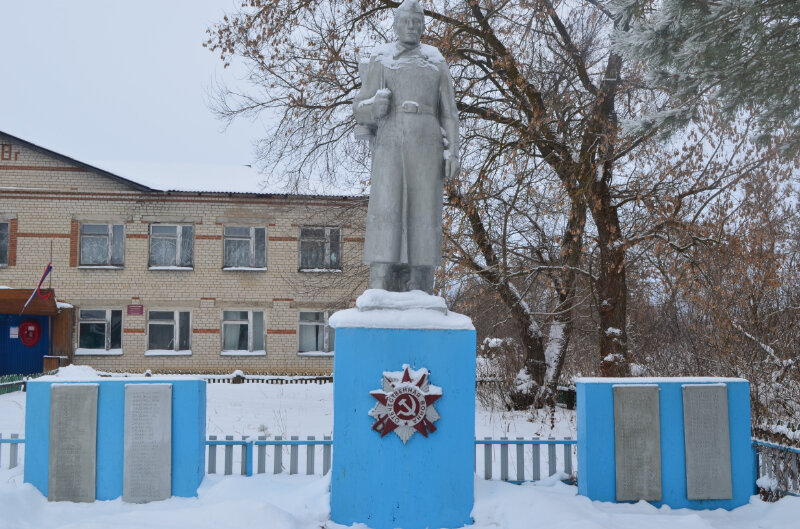 Monument, memorial Воинам, погибшим в годы Великой Отечественной войны, Republic of Mordovia, photo