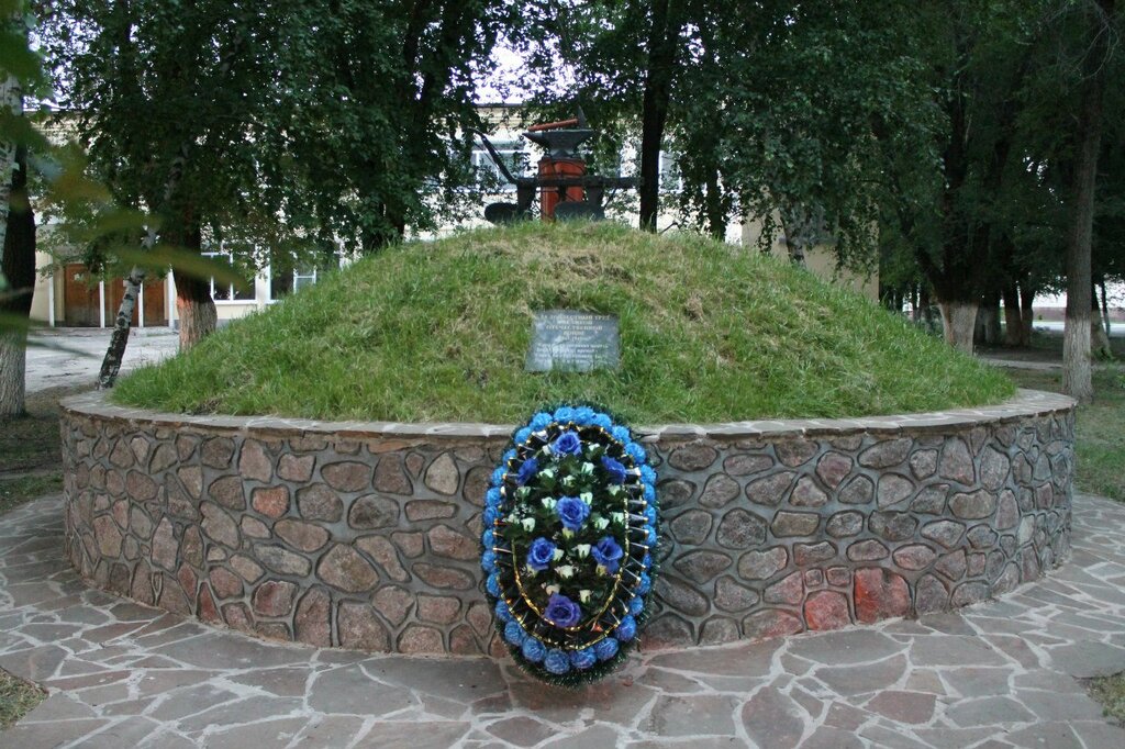 Monument, memorial За доблестный труд в Великой Отечественной войне, Voronezh Oblast, photo