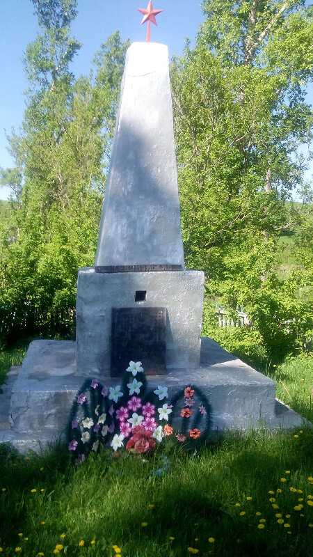 Monument, memorial Воинам, погибшим в годы Великой Отечественной войны 1941-1945 гг., Altai Krai, photo