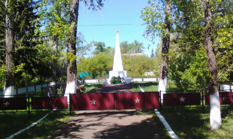 Monument, memorial Обелиск павшим героям Великой Отечественной войны, 1941-1945 гг., Krasnoyarsk Krai, photo