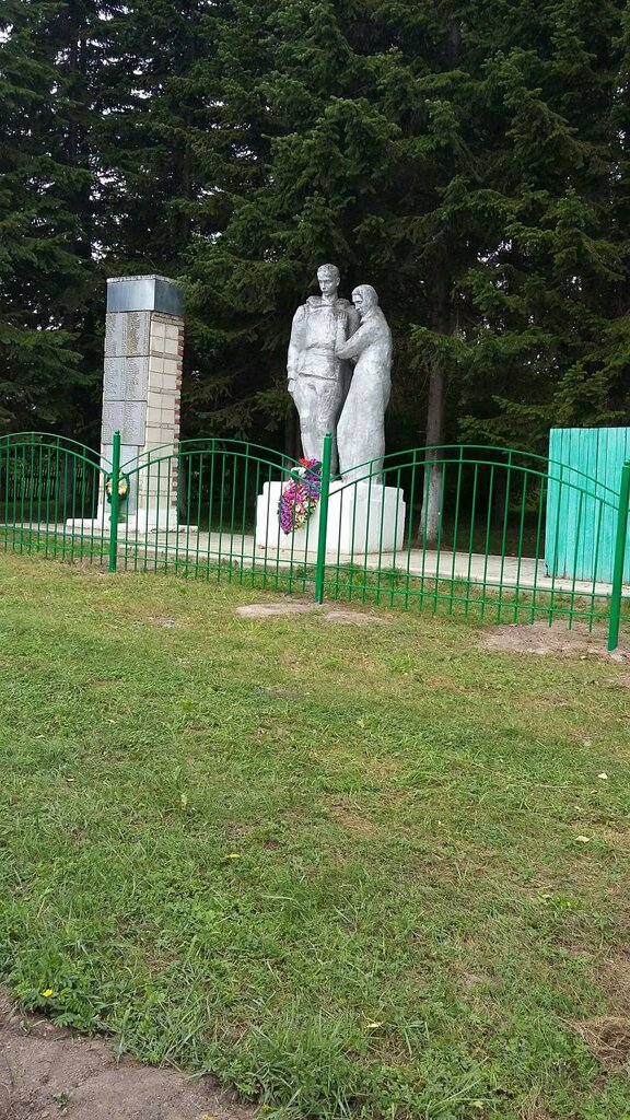 Monument, memorial Воинам-землякам, погибшим в годы Великой Отечественной войны, Novosibirsk Oblast, photo