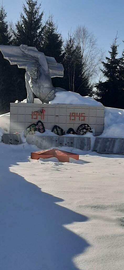 Monument, memorial Воинам, погибшим в годы Великой Отечественной войны, Novosibirsk Oblast, photo