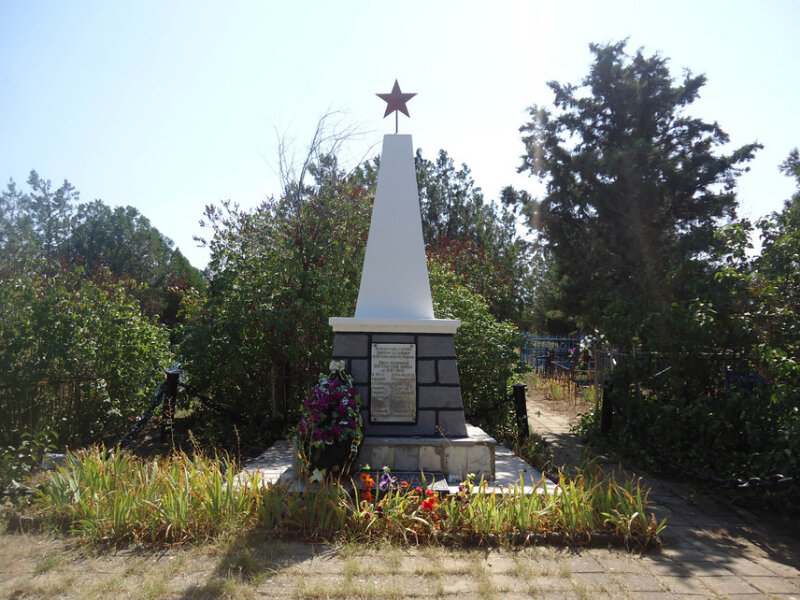 Monument, memorial Братское воинское захоронение, Republic of Crimea, photo