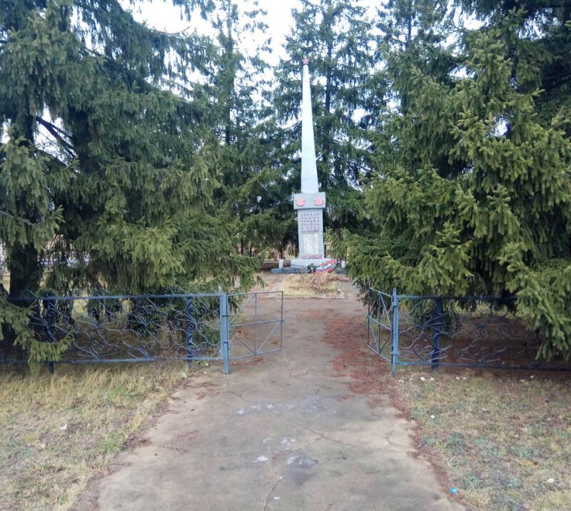 Monument, memorial Обелиск Воинам, павшим в годы Великой Отечественной войны, Tula Oblast, photo