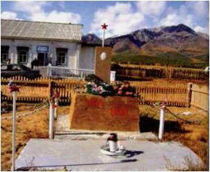 Monument, memorial Воинам-землякам, погибшим на фронтах Великой Отечественной войны, Republic of Buryatia, photo