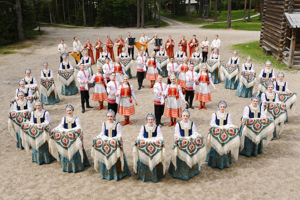 Equipo creativo State Academic Northern Russian Folk Choir, , foto