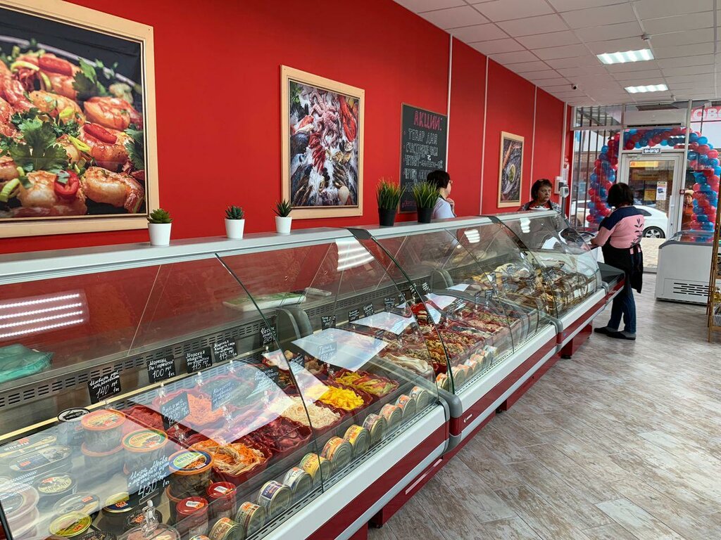 Fish and seafood Fish Shop Ocean, Krasnodar Krai, photo