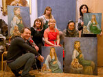 New portrait (Beryozovaya alleya, 8), school of the arts
