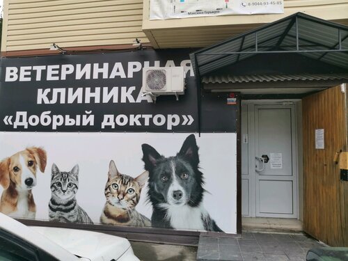 Добрый доктор, ветеринарная клиника, Харьковская ул., 10, Тюмень - Яндекс Карты