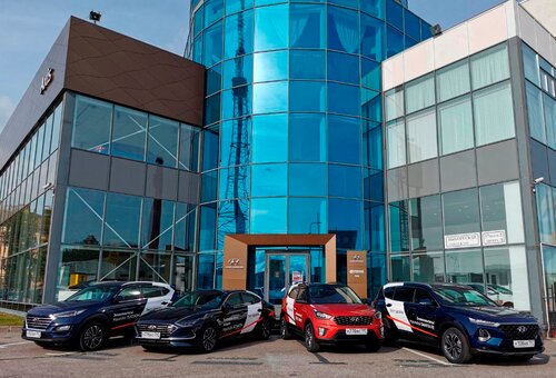 Hyundai выборгская набережная
