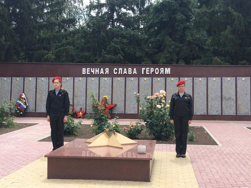 Monument, memorial Погибшим в Великой Отечественной войне, Rostov Oblast, photo