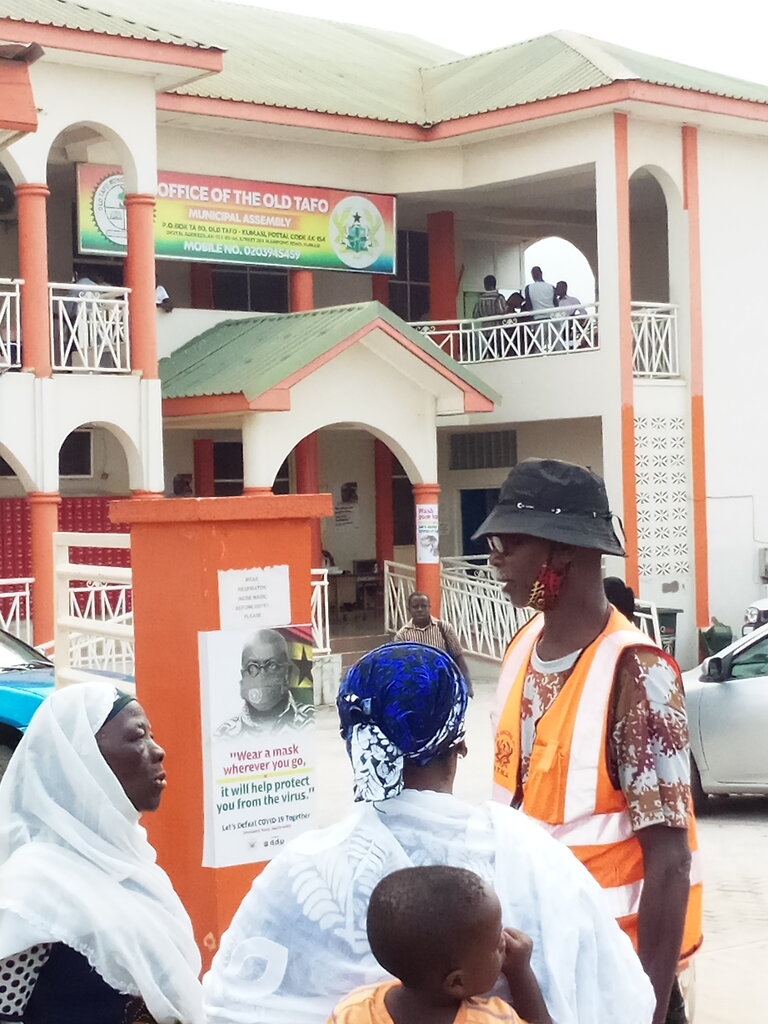 Municipal housing authority Old Tafo Municipal Assembly, Kumasi, photo