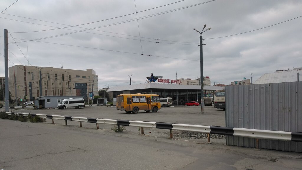 Челябинск вокзал авто
