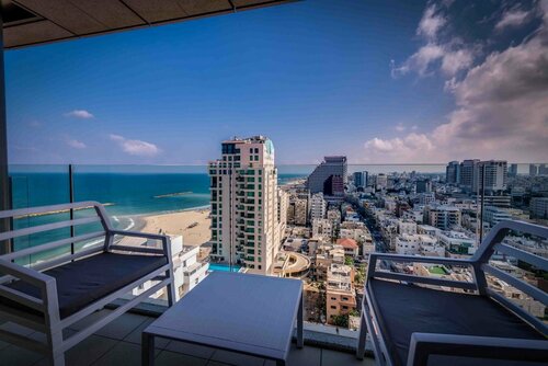 Внешний вид отеля Royal Beach Tel Aviv Hotel в Тель-Авиве, фото 1