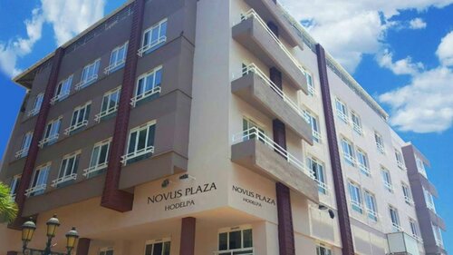 Гостиница Novus Plaza Hodelpa