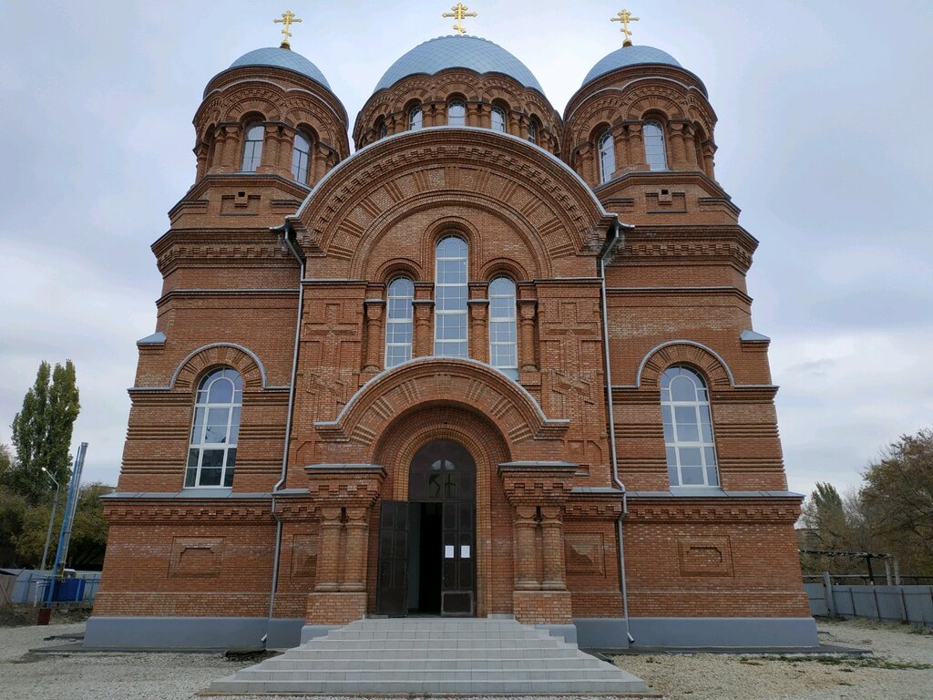 Orthodox church Храм Тихвинской иконы Божией Матери, Saratov, photo