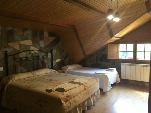 Гостиница Hotel Rural Caminomedulas