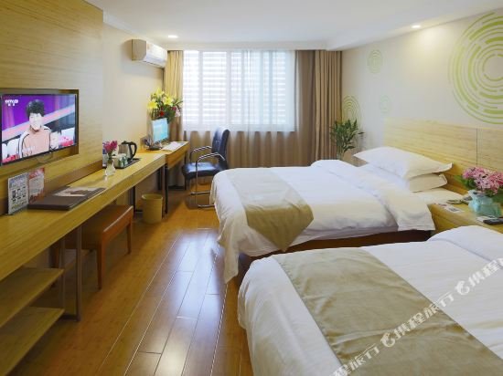 Фото GreenTree Inn Shanghai Guangxin Road Tongji Hospital Express Hotel