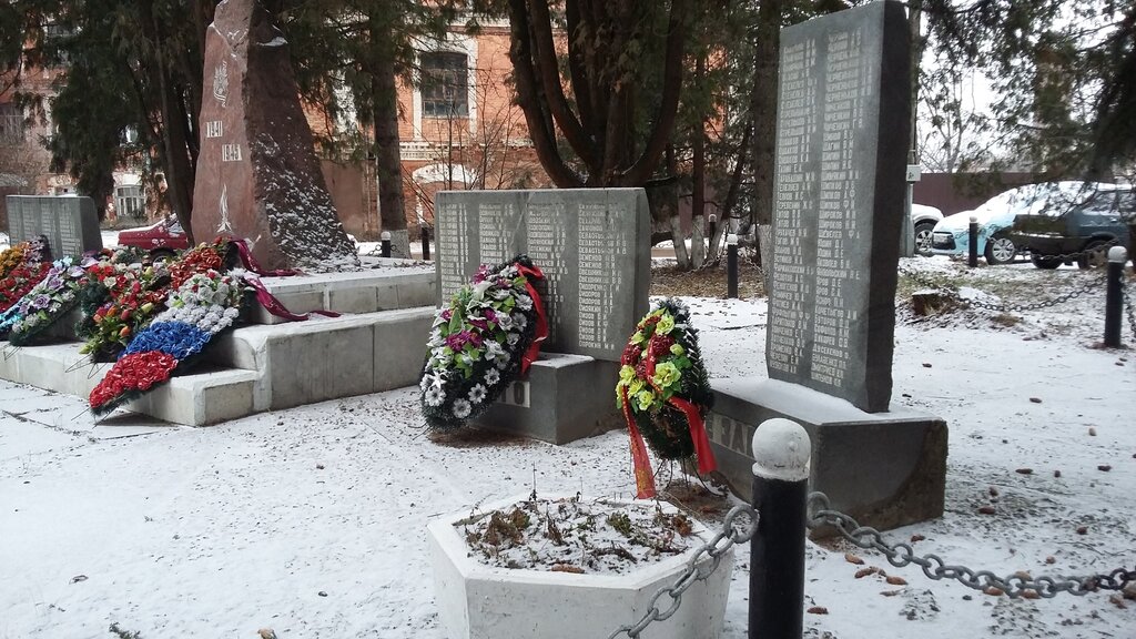 Monument, memorial Обелиск в честь местных жителей, погибших в годы Великой Отечественной войны, Moscow and Moscow Oblast, photo