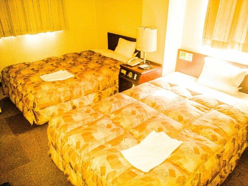 Гостиница Green Hotel Shimonoseki