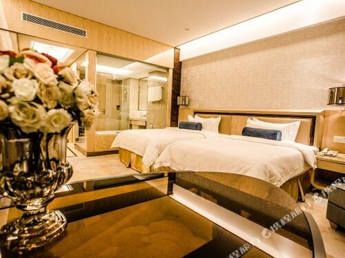 Гостиница Shanghai Fuyue Hotel