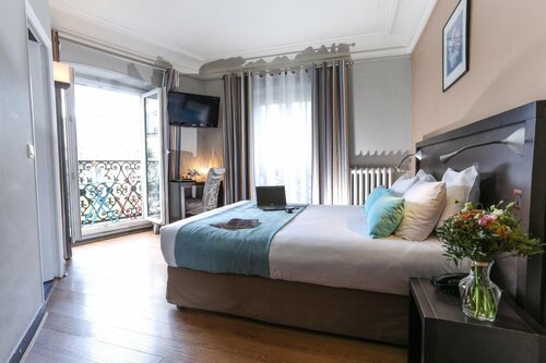 Гостиница Avalon Appart'Hotel Paris Gare du Nord в Париже