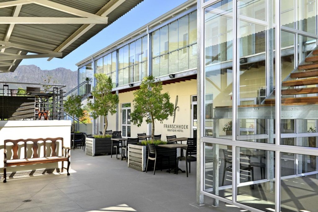 Фото Franschhoek Boutique Hotel