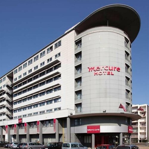Внешний вид отеля Mercure Tours Centre Gare et Congrès в Туре, фото 1