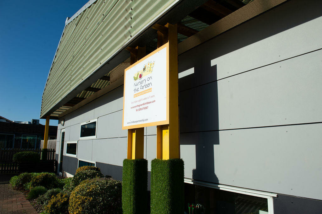 School Nursery on the Green, London, photo