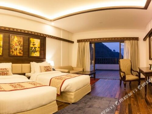 Гостиница Chandragiri Hills Resort