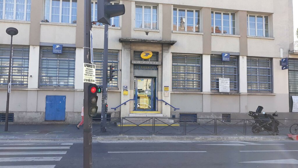 Post office La Poste, Seine‑Saint‑Denis, photo