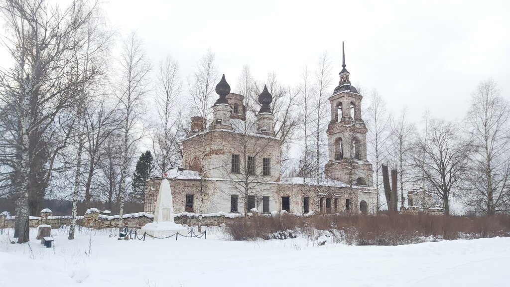 Orthodox church Voskreseniya Khristova v Zaluzhye Church, Kostroma Oblast, photo