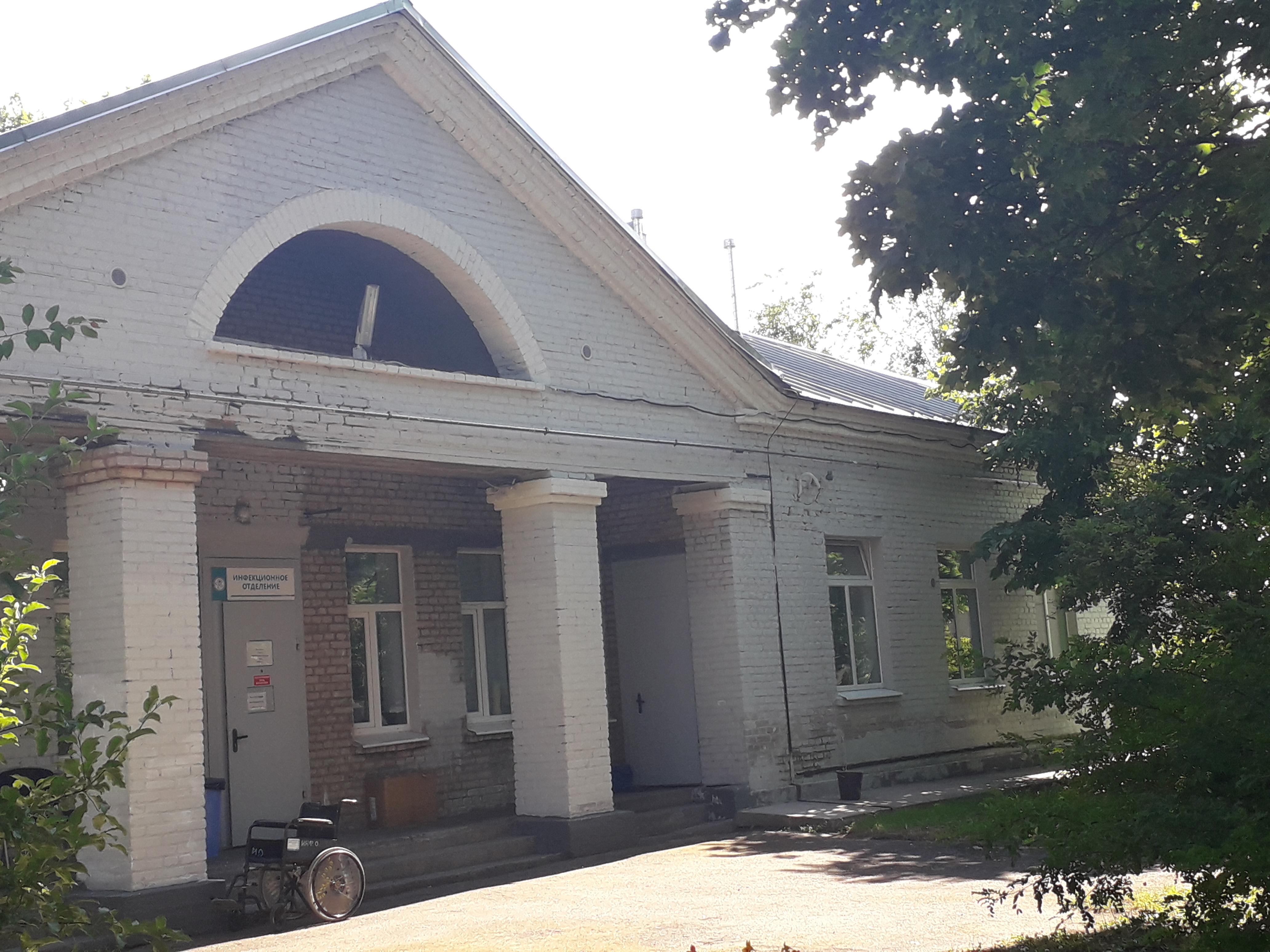 Инфекционное отделение колтушское ш 14 всеволожск фото Фото: Инфекционное отделение, больница для взрослых, Колтушское ш., 14, Всеволож