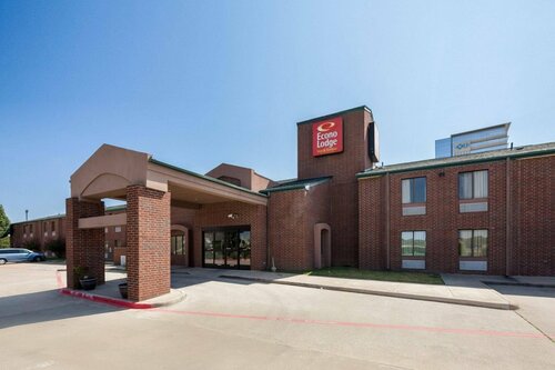 Гостиница Econo Lodge Inn & Suites Richardson - Dallas в Ричардсоне