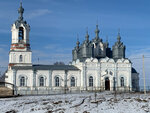 Tserkov v Bashmakovo (rabochiy posyolok Bashmakovo, ulitsa Merkulova, 2А), orthodox church