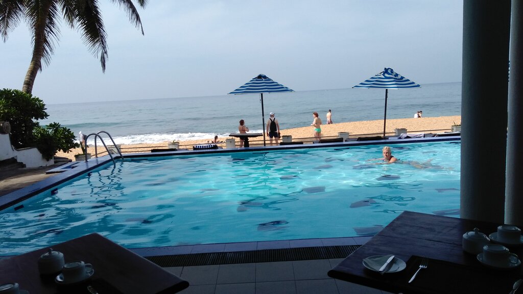 Hotel Nippon Villa Beach Resort, Hikkaduwa, photo